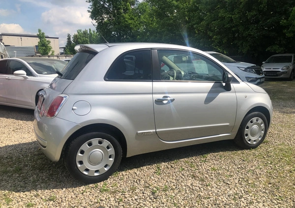 Fiat 500 cena 18500 przebieg: 148000, rok produkcji 2009 z Bychawa małe 497